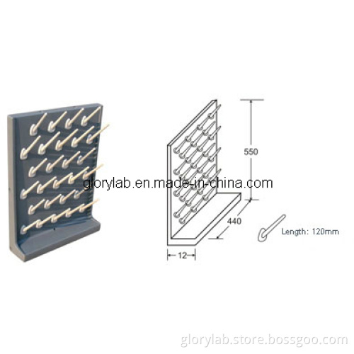 PP Single Faced Drip Rack, Pegboard (JH-PB001)